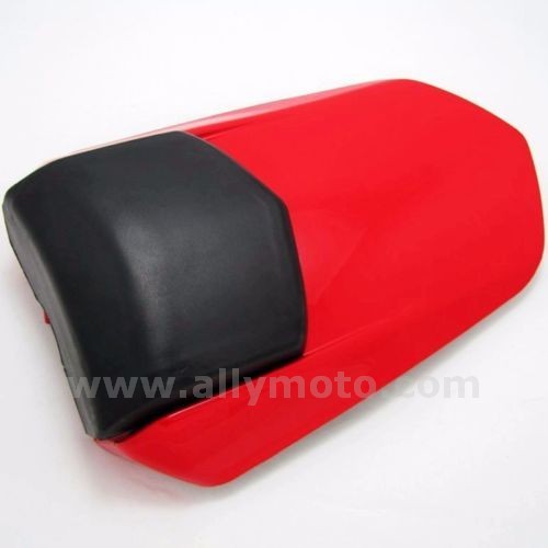 Red Motorcycle Pillion Rear Seat Cowl Cover For Yamaha YZF R1 2004-2006